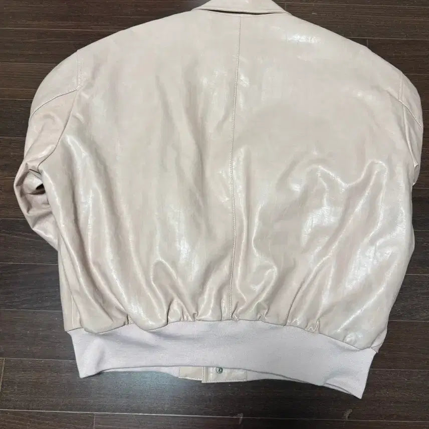 [BUNJANG] Birthday Suit Leather Jacket / 벌스데이수트 가죽자켓