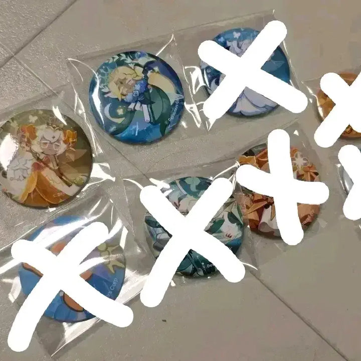 [BUNJANG] Cookie Run Kingdom Pin Button / 쿠킹덤 핀버튼