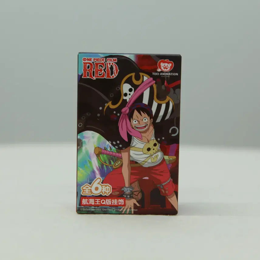 [BUNJANG] One Piece Film Red Zoro Figure Keychain / 원피스 필름 레드 조로 피규어 키링