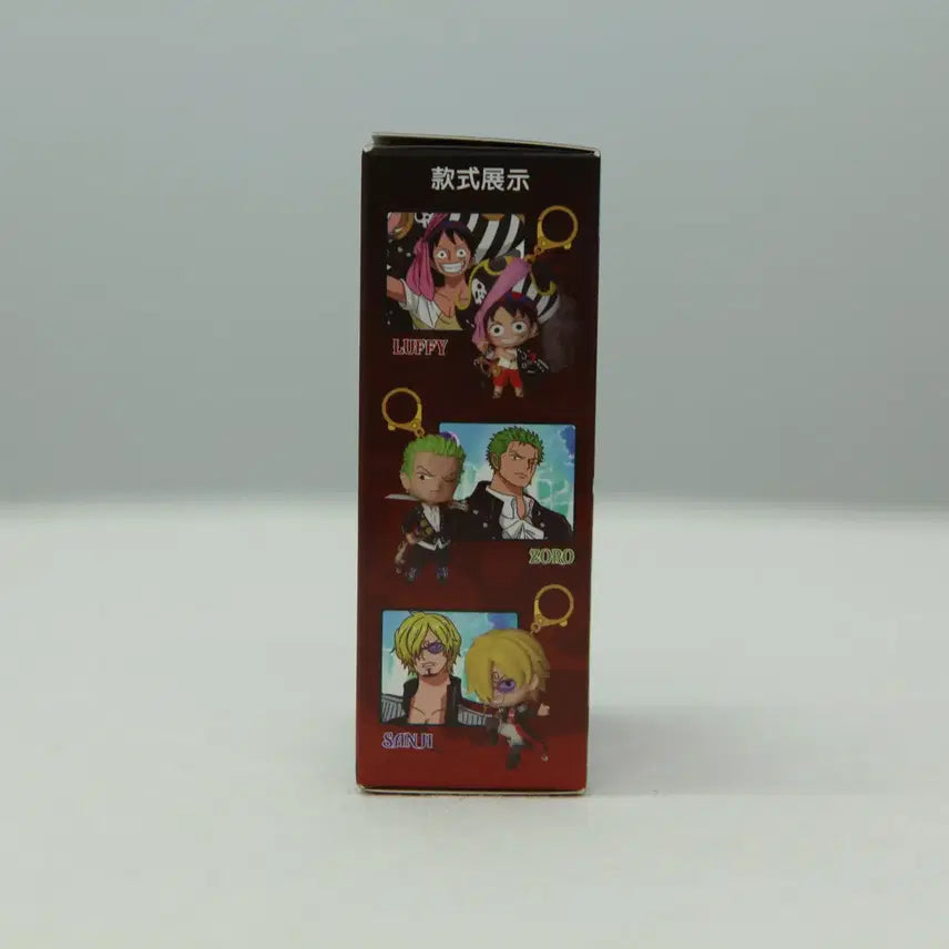 [BUNJANG] One Piece Film Red Zoro Figure Keychain / 원피스 필름 레드 조로 피규어 키링