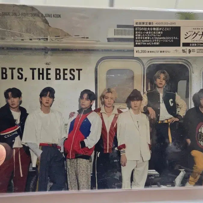 방탄소년단 BTS The Best 앨범 초회 한정판