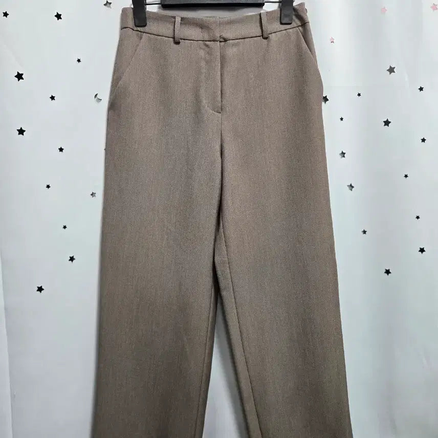 [BUNJANG] Select Shop Beige Wide Slacks (Size 66) / 셀렉샵 베이지색 와이드 슬랙스 66