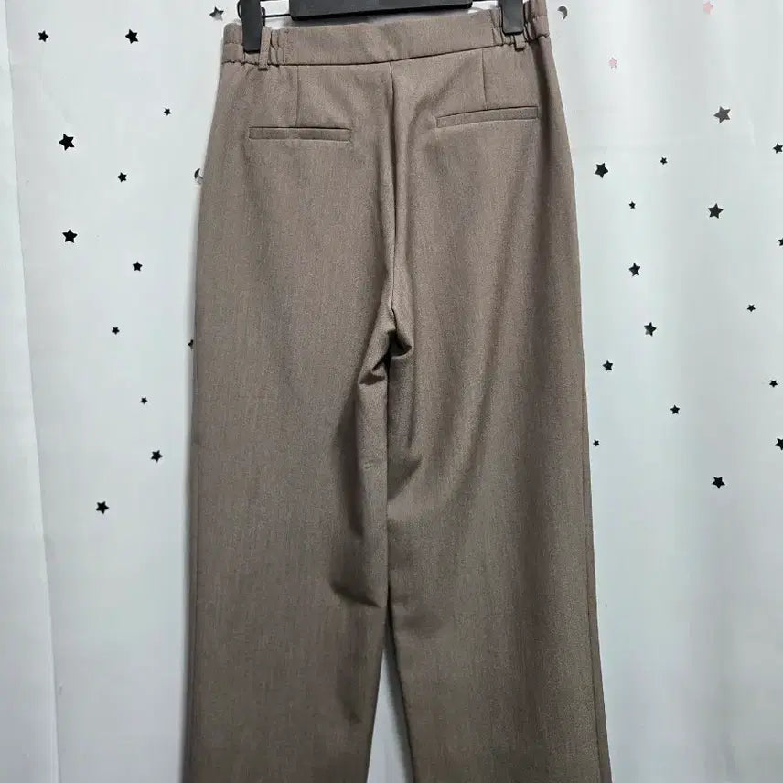 [BUNJANG] Select Shop Beige Wide Slacks (Size 66) / 셀렉샵 베이지색 와이드 슬랙스 66