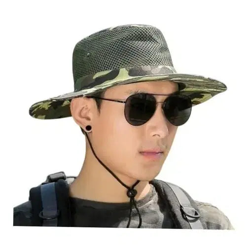 [BUNJANG] Military Digital Winter Jungle Bucket Hat / 미사용 밀리터리 디지털 겨울 정글모자 편안하고 가벼운 버킷햇