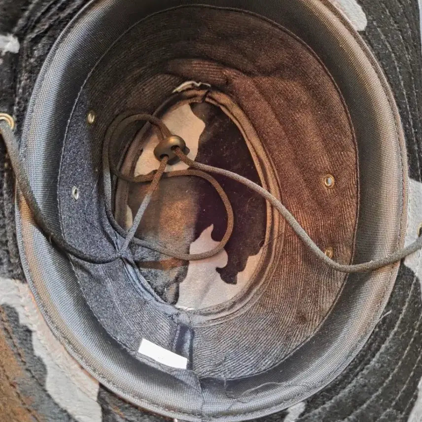 [BUNJANG] Military Digital Winter Jungle Bucket Hat / 미사용 밀리터리 디지털 겨울 정글모자 편안하고 가벼운 버킷햇