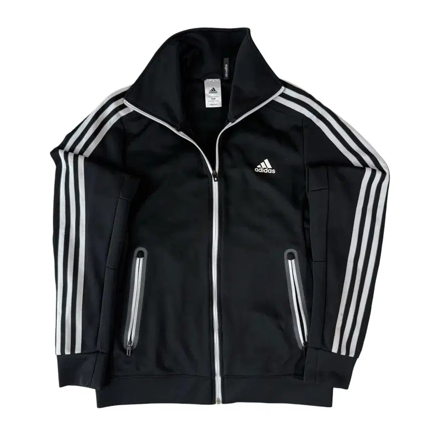 [BUNJANG] Adidas Three Stripes Track Top XXL / 2+1) 아디다스 삼선 트랙탑 블랙 XXL