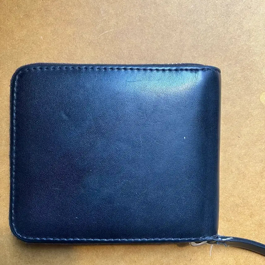 [BUNJANG] Maison Margiela Stitch Zipper Wallet / 마르지엘라 스티치 지퍼 반지갑