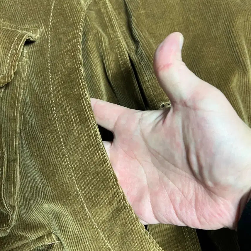 [BUNJANG] South2 West8 Corduroy Tenkara Jacket / south2 west8 남이서팔 코듀로이 텐카라 자켓