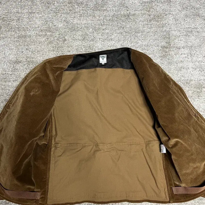 [BUNJANG] South2 West8 Corduroy Tenkara Jacket / south2 west8 남이서팔 코듀로이 텐카라 자켓