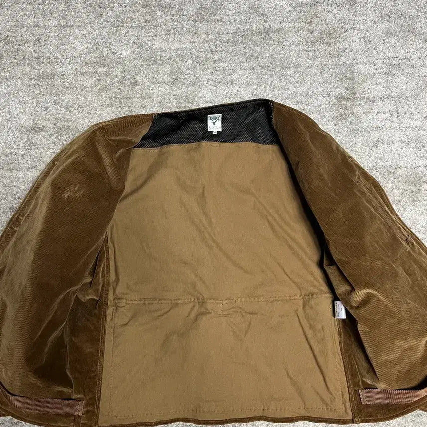 [BUNJANG] South2 West8 Corduroy Tenkara Jacket / south2 west8 남이서팔 코듀로이 텐카라 자켓