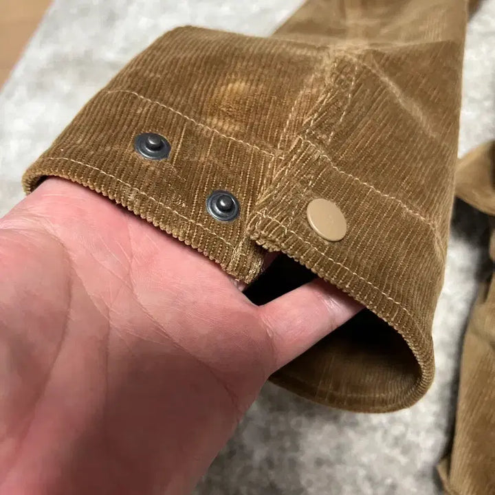 [BUNJANG] South2 West8 Corduroy Tenkara Jacket / south2 west8 남이서팔 코듀로이 텐카라 자켓
