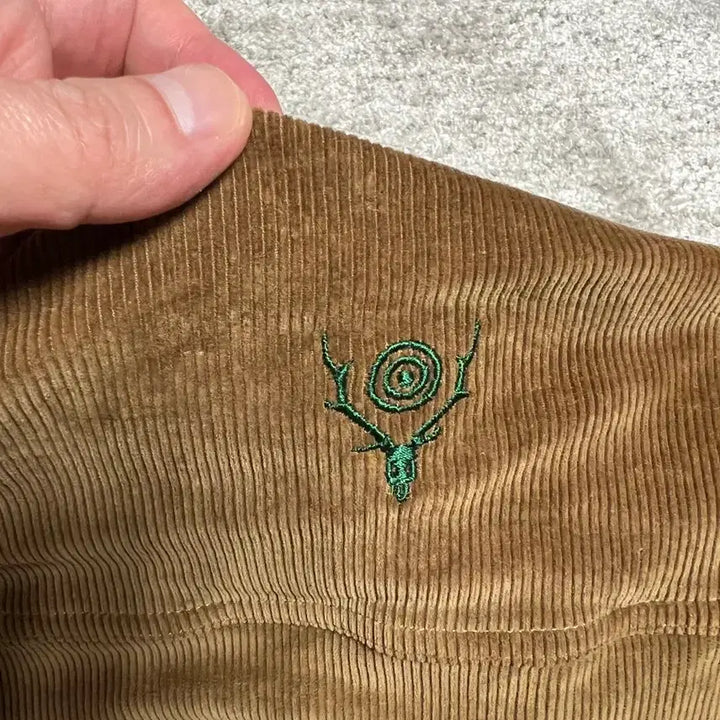 [BUNJANG] South2 West8 Corduroy Tenkara Jacket / south2 west8 남이서팔 코듀로이 텐카라 자켓
