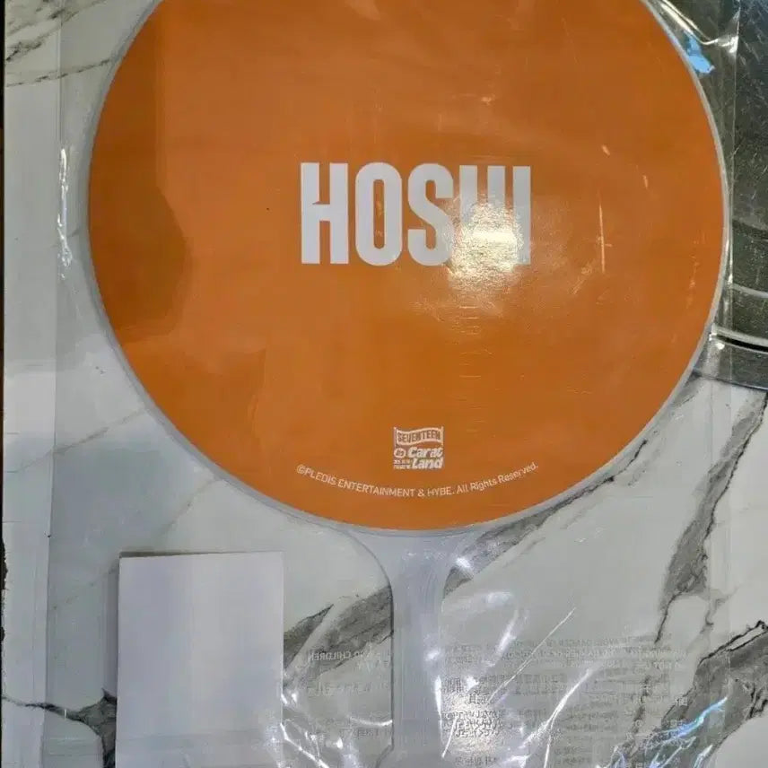 [BUNJANG] SEVENTEEN Hoshi Image Pick It Fan / 새상품) 세븐틴 호시 이미지 피켓 부채 판매합니다