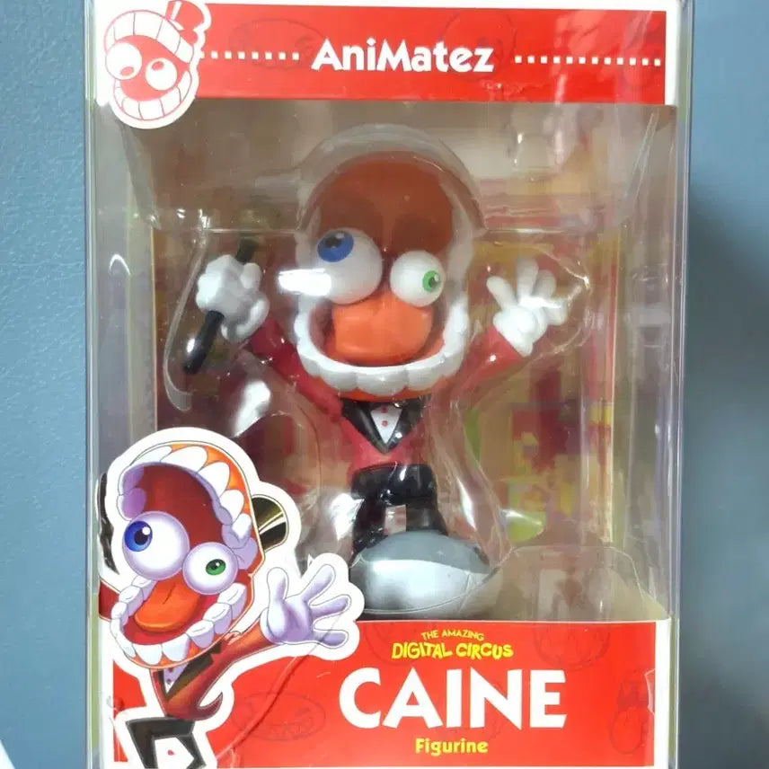 [BUNJANG] Amazing Digital Circus Kane Figure / 어메이징 디지털 서커스 케인 animatez 피규어 굿즈 TADC