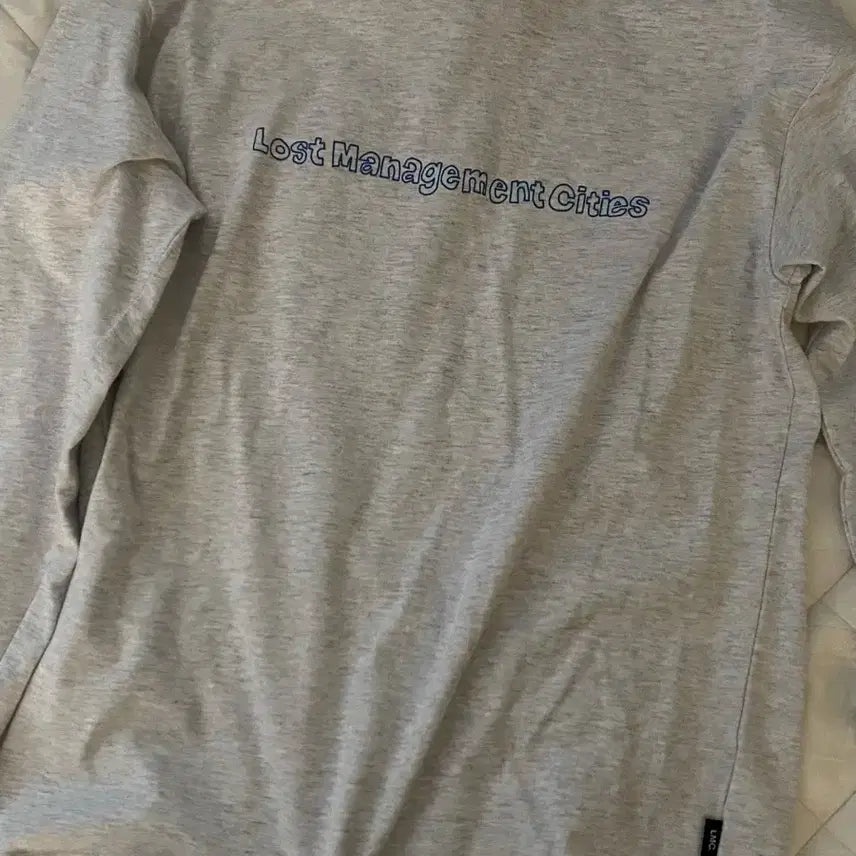 [BUNJANG] LMC Long Sleeve T-shirt / 옷교신가능(뒤에 옷 더 있음)