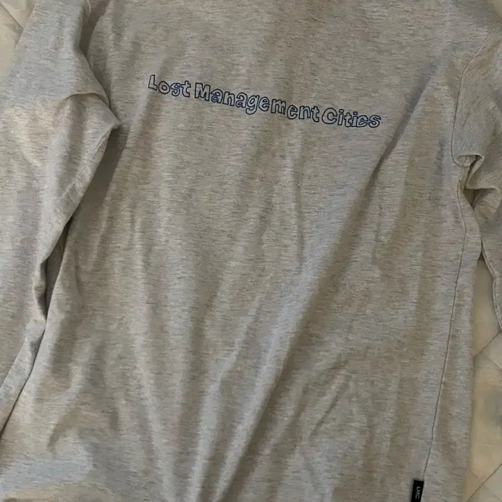 [BUNJANG] LMC Long Sleeve T-shirt / 옷교신가능(뒤에 옷 더 있음)