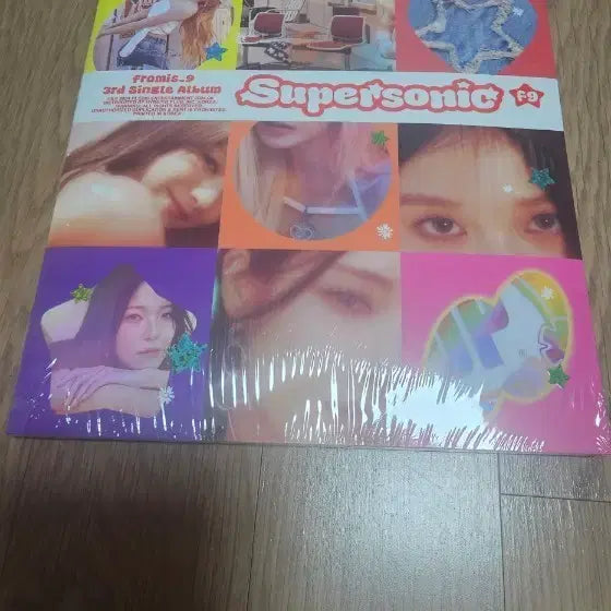 [BUNJANG] fromis_9 Supersonic Album / 프로미스나인 Supersonic 개봉 앨범