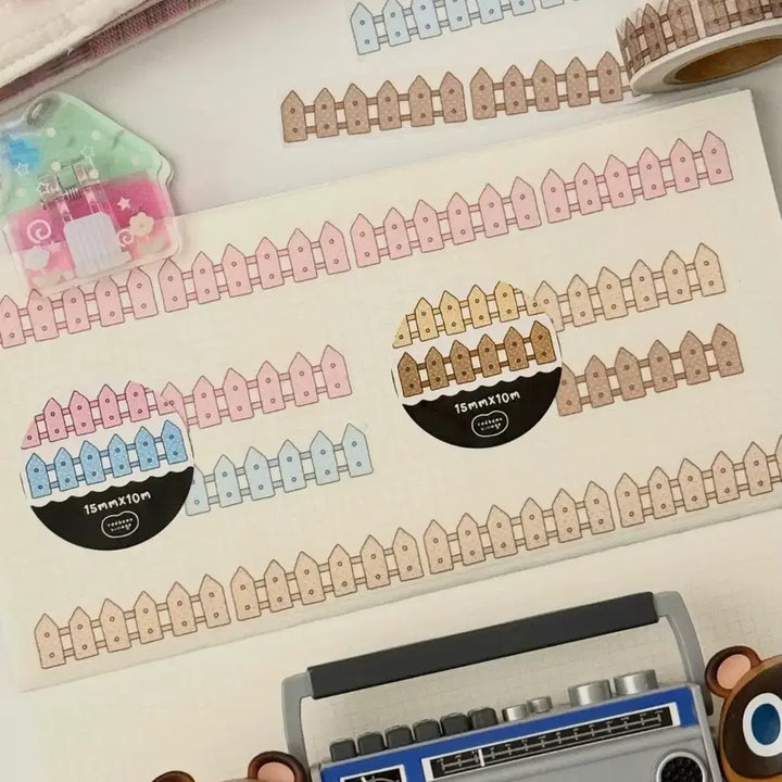 [BUNJANG] Danpat Kiss Cut Sticker Set / [단팥] 얼렁뚱땅 손글씨 키스컷띵,낡고지친하루,동네산책,땡땡 울타리 마테