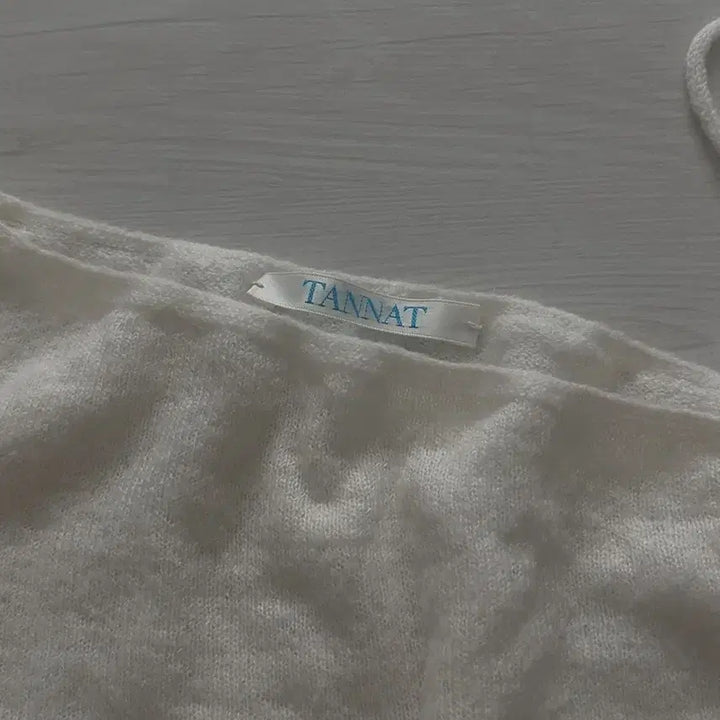 [BUNJANG] Tanat Asymmetrical Layered Bustier Ivory / 타낫 언발란스 레이어드 뷔스티에 아이보리