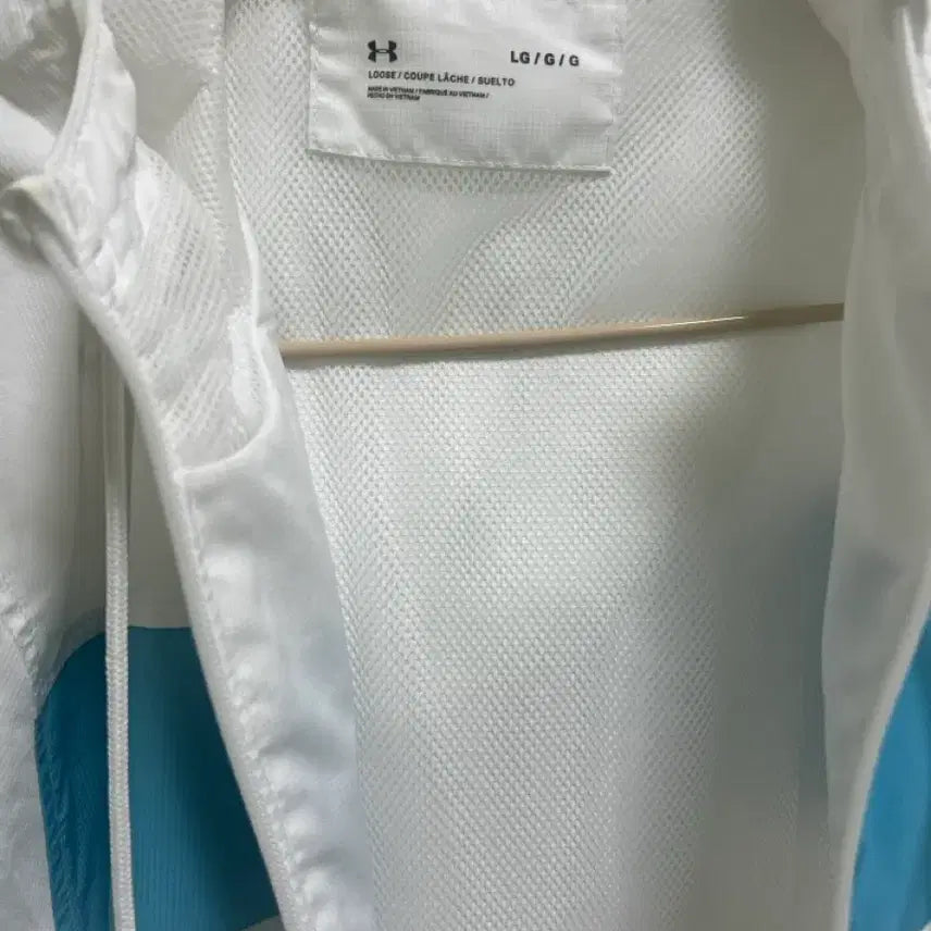 [BUNJANG] Under Armour Windbreaker Jacket / 언더아머 UA 스포츠스타일 윈드브레이커