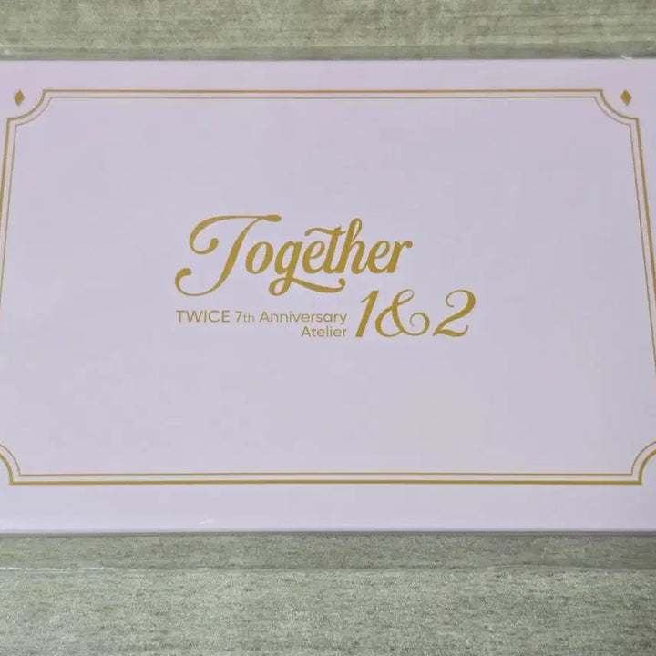 [BUNJANG] Twice 7th Anniversary Together 1&amp;2 Postcard Set / 트와이스 7주년 팝업 포스트카드세트 Together 1&amp;2 (twice)