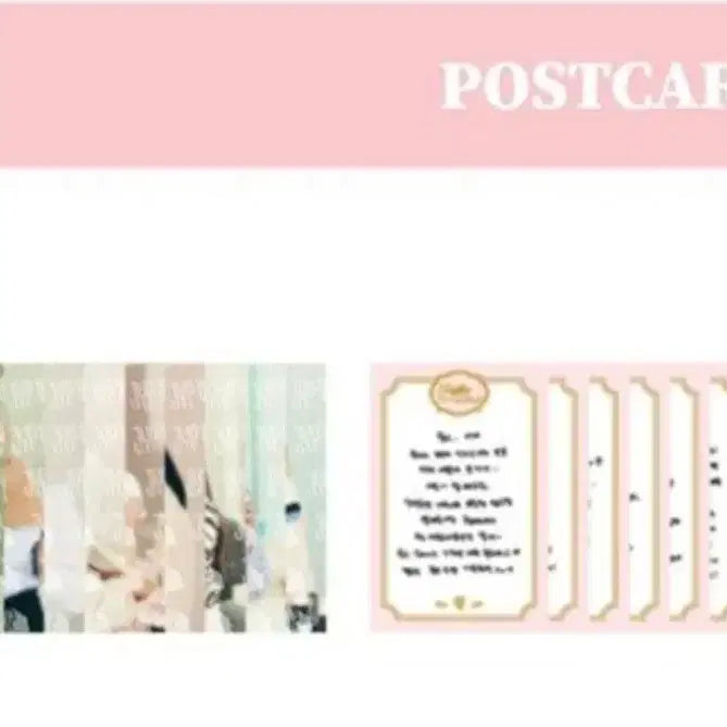[BUNJANG] Twice 7th Anniversary Together 1&amp;2 Postcard Set / 트와이스 7주년 팝업 포스트카드세트 Together 1&amp;2 (twice)
