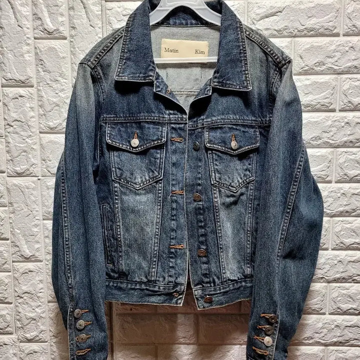 [BUNJANG] Matinkim Denim Jacket S / 마뗑킴 데님 청자켓 S