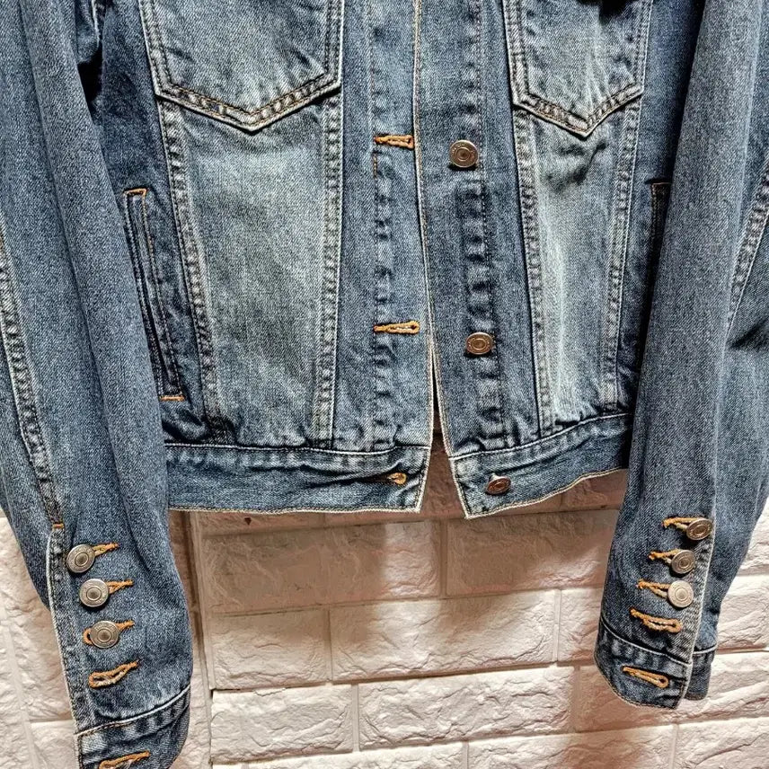 [BUNJANG] Matinkim Denim Jacket S / 마뗑킴 데님 청자켓 S