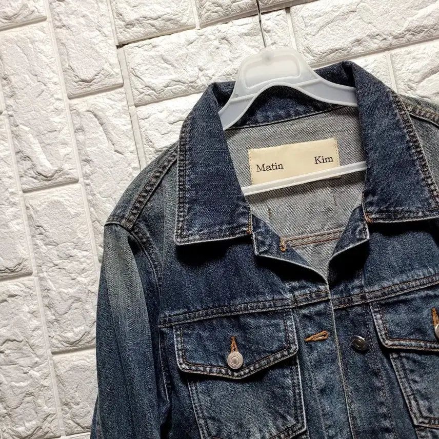 [BUNJANG] Matinkim Denim Jacket S / 마뗑킴 데님 청자켓 S