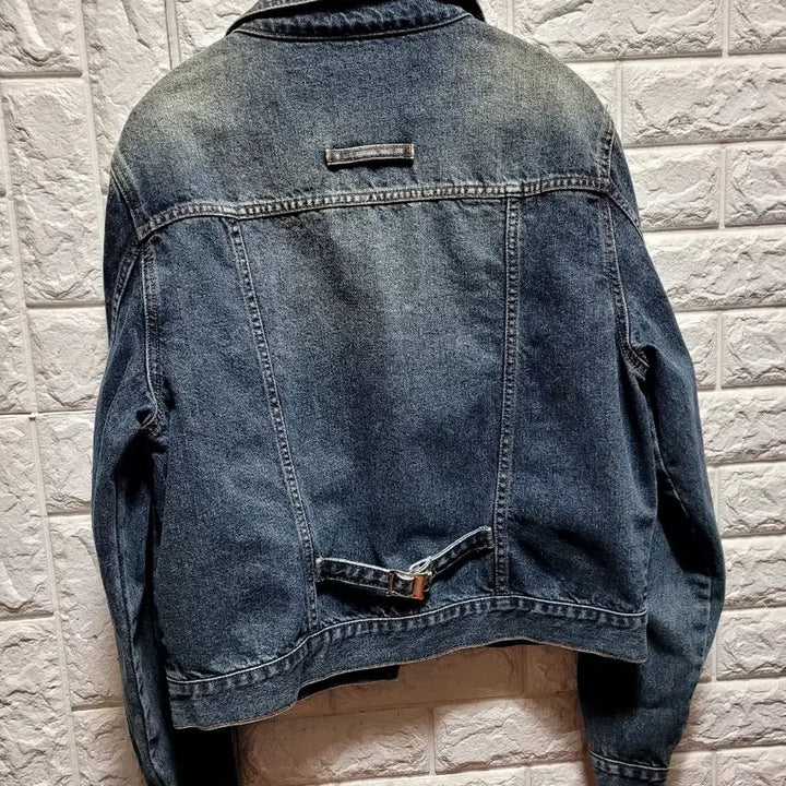 [BUNJANG] Matinkim Denim Jacket S / 마뗑킴 데님 청자켓 S