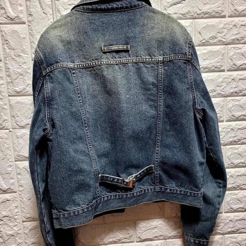 [BUNJANG] Matinkim Denim Jacket S / 마뗑킴 데님 청자켓 S