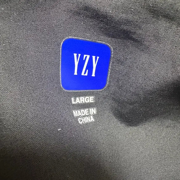 [BUNJANG] Yeezy Gap Round Jacket Black L / YEEZY GAP 라운드 자켓 블랙 L