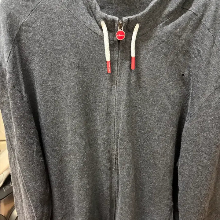 [BUNJANG] Kiton Gray Training Suit Set / 회색 키톤 츄리닝 세트