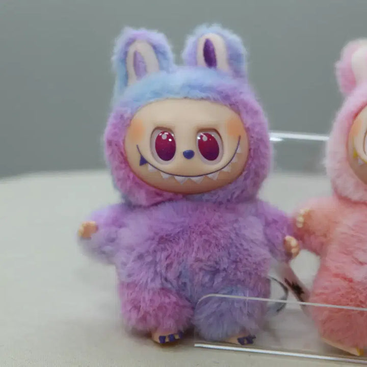 [BUNJANG] Labubu Highlight Doll Keyring (2 Types) / 라부부 하이라이트 인형 키링 2종