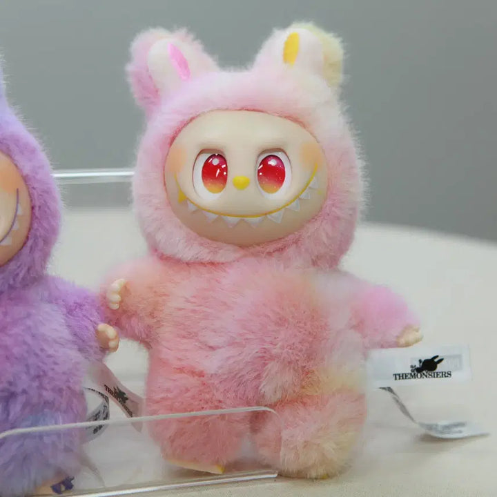 [BUNJANG] Labubu Highlight Doll Keyring (2 Types) / 라부부 하이라이트 인형 키링 2종