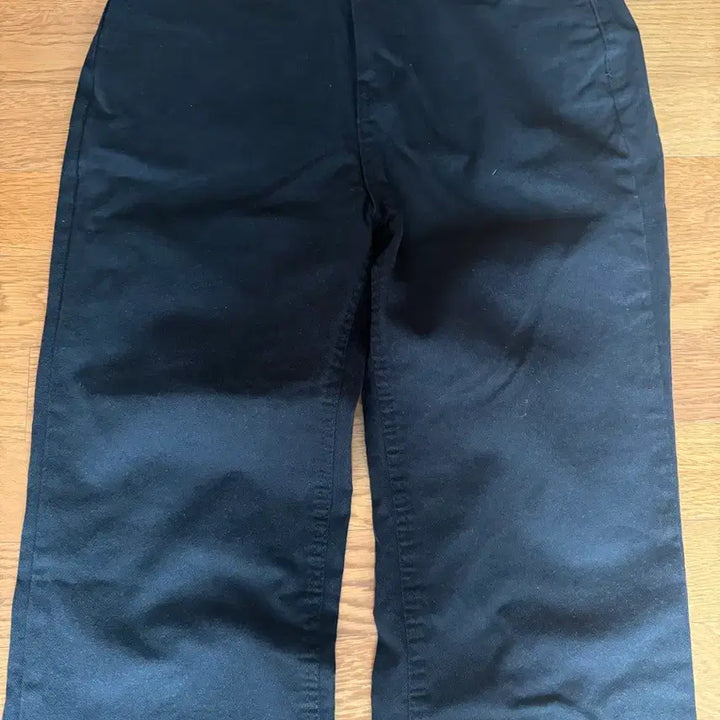 [BUNJANG] Black High-Waist Semi-Bootcut Pants / 블랙 하이웨스트 바지 팔아요