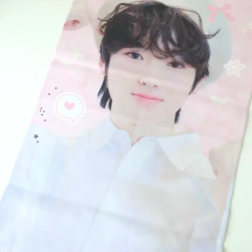 [BUNJANG] NCT WISH Sakuya Reflective Slogan / 엔시티위시 사쿠야 반사 슬로건