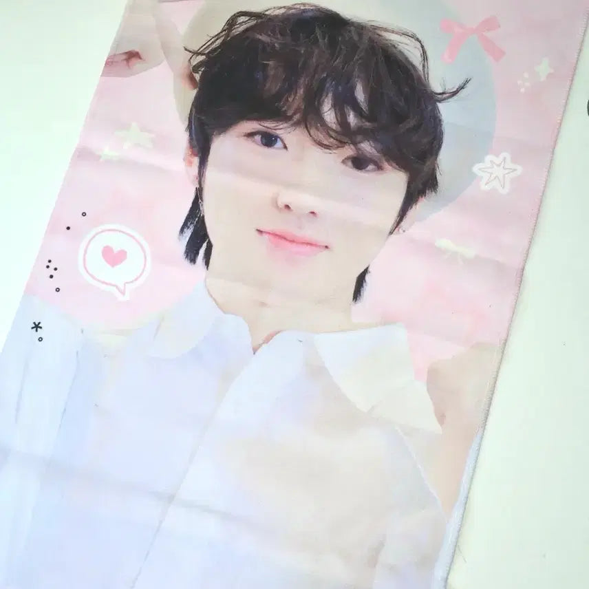 [BUNJANG] NCT WISH Sakuya Reflective Slogan / 엔시티위시 사쿠야 반사 슬로건