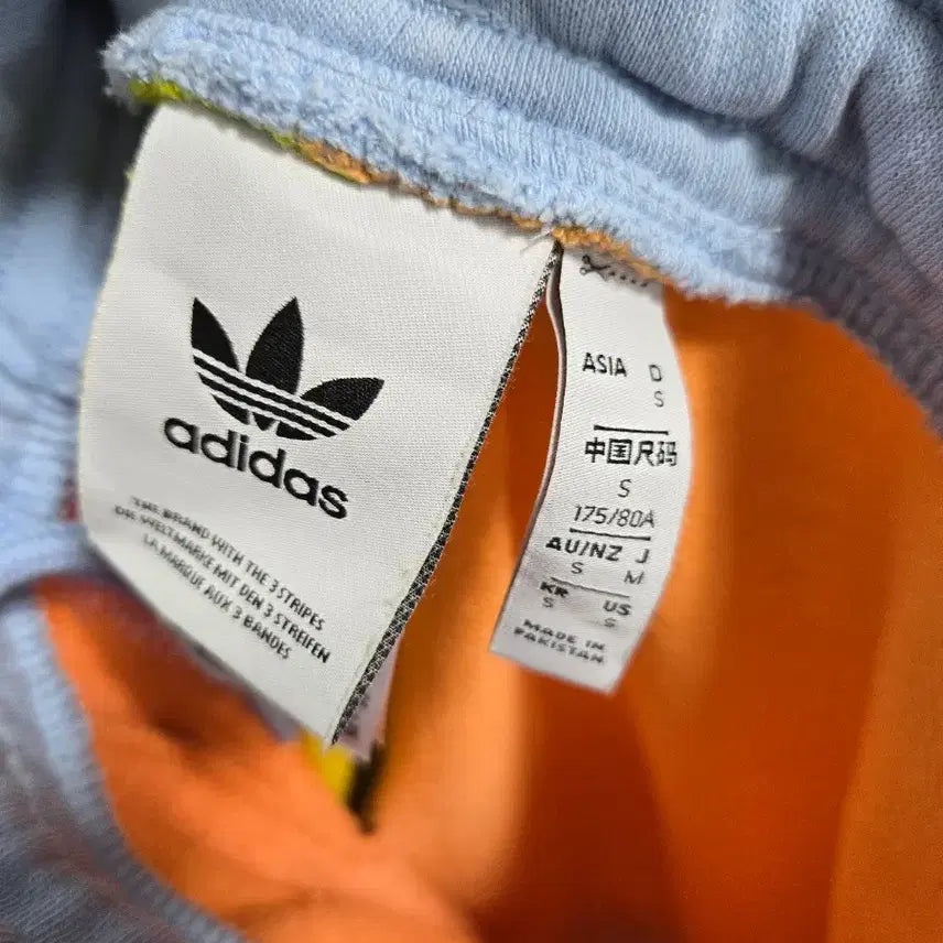 [BUNJANG] Adidas Colorblock Shorts / 아디다스 컬러블록 반바지 팝한 색감 S