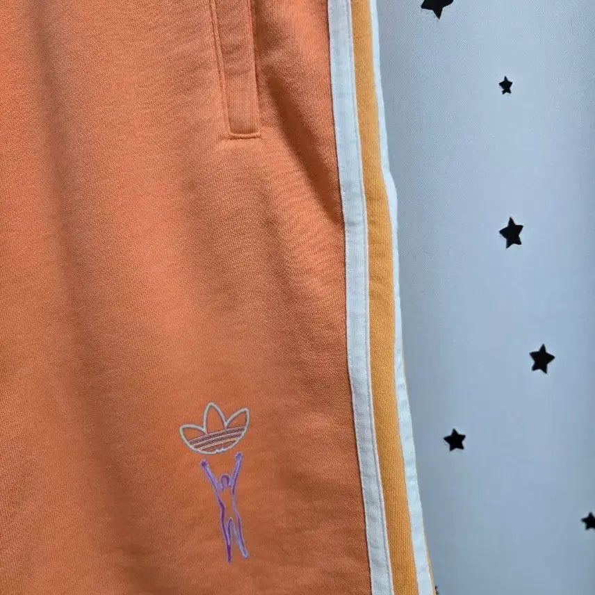 [BUNJANG] Adidas Colorblock Shorts / 아디다스 컬러블록 반바지 팝한 색감 S
