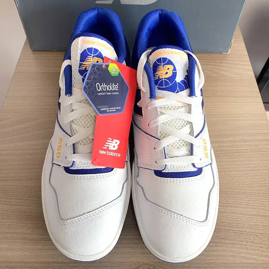 [BUNJANG] New Balance 550 Sneakers White x Blue / (새제품) 뉴발란스 550 화이트X블루 265,285mm 스니커즈 정품