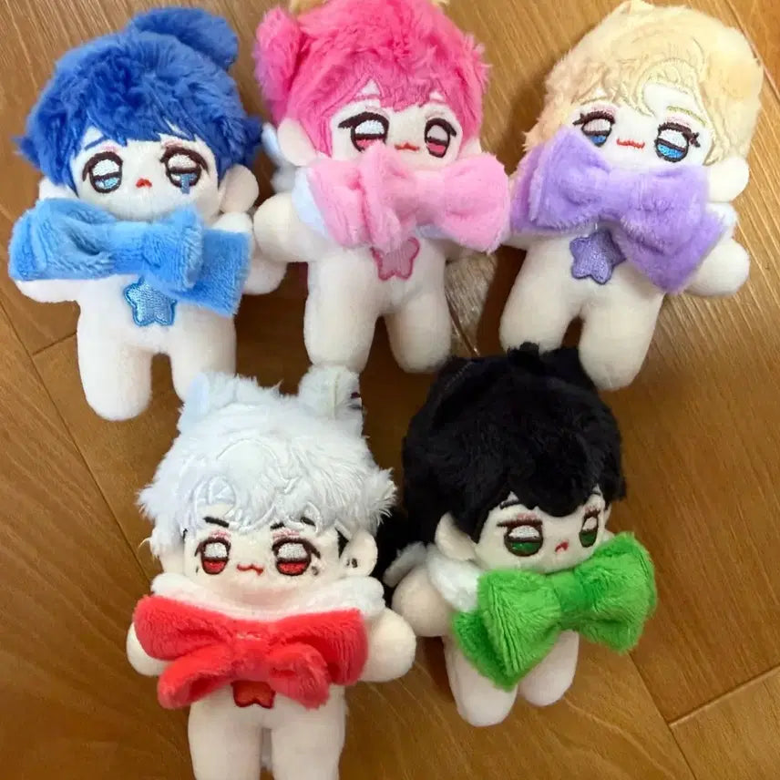 [BUNJANG] VelyB 5-Member PLAVE Unofficial Doll / 별이브 5인 플레이브 비공식 솜인형