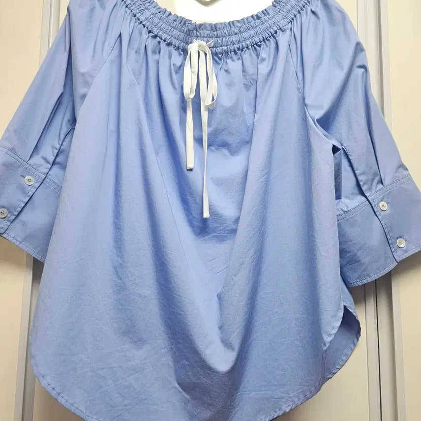 [BUNJANG] Lucky Chouette Blouse / 럭키슈에뜨블라우스