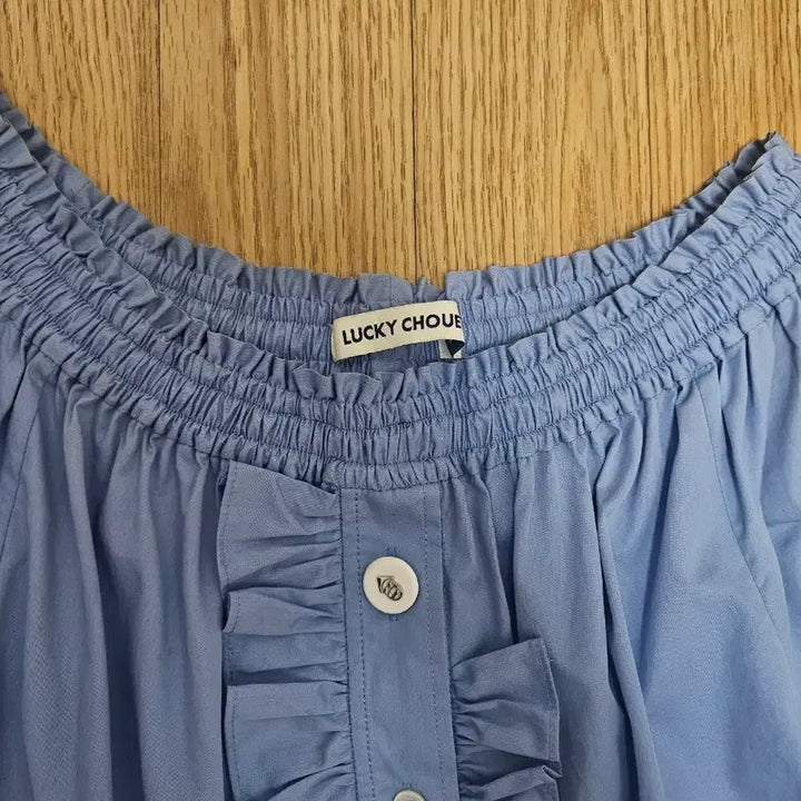 [BUNJANG] Lucky Chouette Blouse / 럭키슈에뜨블라우스