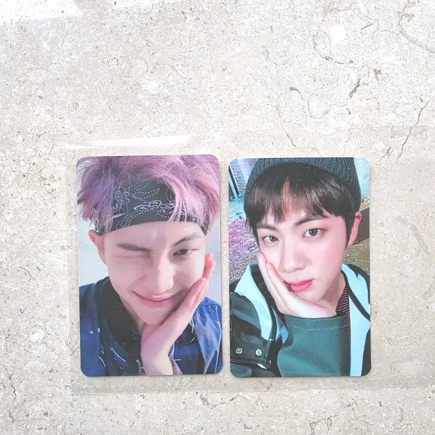 [BUNJANG] BTS Jin RM YNWA Spring Day Photocard / 방탄소년단 YNWA 봄날 포카 양도 진 알엠