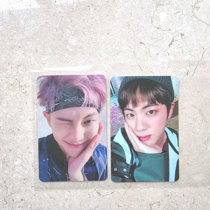 [BUNJANG] BTS Jin RM YNWA Spring Day Photocard / 방탄소년단 YNWA 봄날 포카 양도 진 알엠
