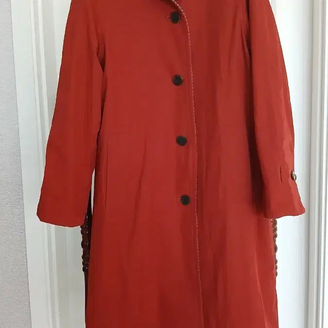 [BUNJANG] SO.WOOL Reversible Wool Long Coat - M / SO.WOOL 체크 리버시블 울롱코트 M(새상품급)