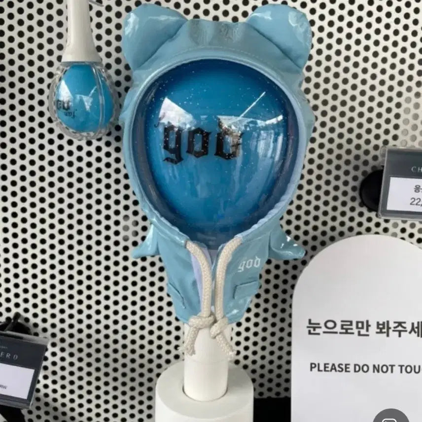 [BUNJANG] g.o.d Official Light Stick Raincoat / 지오디 하풍봉 우비판매/교환