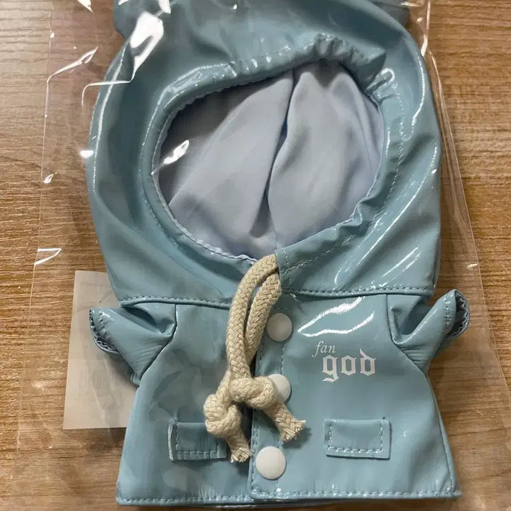 [BUNJANG] g.o.d Official Light Stick Raincoat / 지오디 하풍봉 우비판매/교환