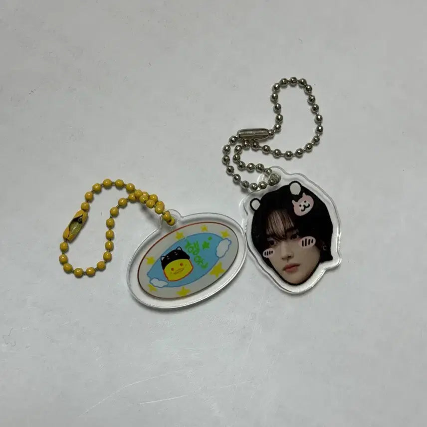 [BUNJANG] RIIZE Wonbin Face Keyring / 라이즈 원빈 얼굴 생카 키링